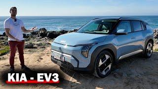 Nouvelle KIA EV3 - C'est Comment ? Une mini EV6 ?