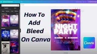 How to Add Bleed in Canva