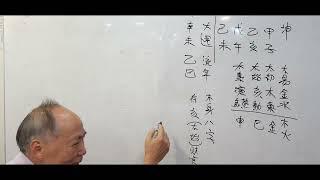 八字教室248 現湯批學生 提出的八字 詳解沖及迥祿之災