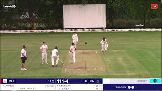 U19A Michaelhouse vs U19A Hilton College - Cricket Highlights - 17 October 2024