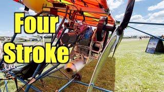 What's This? New 4 Stroke For Ultralight Aircraft Quicksilver