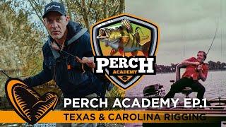 Perch Academy - Episode 1 - Texas & Carolina rigging