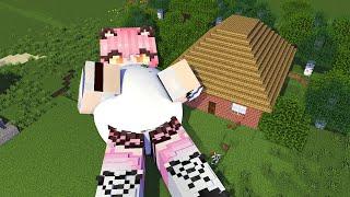 Giant Girl Vore Shipper Challenge - Minecraft Animation