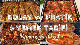 RAMAZANA ÖZEL YEMEK TARİFLERİ İftara Ne Pişirsem Diyenlere 6 Kolay İftar YemeğiÇiçekintarifleri