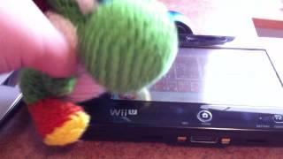 Yoshi's Wooly World custom amiibo!