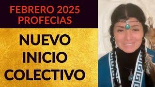 FEBRERO 2025 - Profecias de las noches duras - Mensaje chamanico importante - Kuyay Lorena