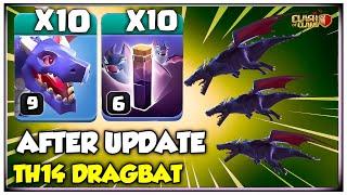 Th14 vs Th15 DragBat After Update!! Best Th14 to Th15 CWL Attack Strategy in Clash of Clans