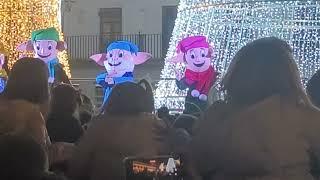 mágicas navidades de Torrejón de Ardoz Madrid 2024/2025 inauguración plaza mayor iluminación