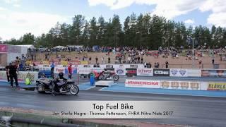 Top Fuel Bike at FHRA Nitro Nationals 2017