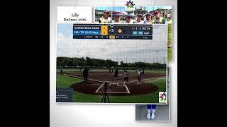 Lilly Rulison, 2026, Texas Glory 16U-Naudin, OF/UTL hits a 2 run home run to help her team win in p…