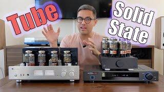 IOTAVX SA3 vs Muzishare X7 - Tube vs Solid State w/ Feliks Euforia Tube Preamp