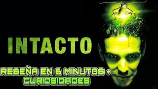 INTACTO (2001) RESEÑA EN 6 MINUTOS || LA SUERTE NO ES PARA JUGARSELA #intacto  #reseña @PlanetaSalla