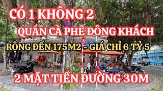 [Đã bán] có 1 không 2 Quán Cà Phê đông khách 2 mặt tiền đường lớn tại Nha Trang | Nhà đất Nha Trang