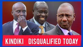 Bad news for Ruto as Kithure kindiki disqualified from DP office,lawyers blocks over gachagua ouster