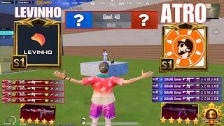 BEST FUNNYWOW GAMEPLAY WITH LEVINHO AND ATRO1VS1 GUN GAME DEATH MATCHSAMSUNG,A7,A8,J4J5,36