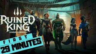 Ruined King: A League of Legends Story PC Gameplay - The First 30 Minutes