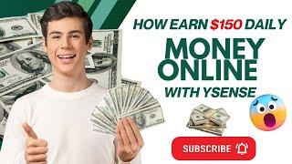 ySense Review : Earn $140 Daily with Easy Surveys!