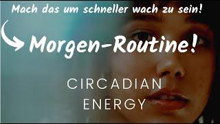 WACH WERDEN IN 5MIN!!  [Morgen Routine] Besser aufwachen, mehr Energie, besser einschlafen