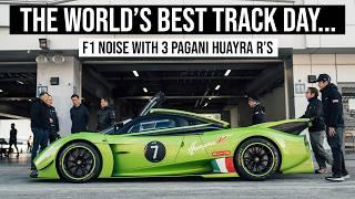 Racing Pagani Huayra Rs With Keiichi Tsuchiya, Horacio Pagani & Nob Taniguchi!