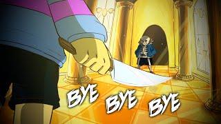 Bye Bye Bye | Sans vs Chara | Undertale AMV