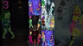 SCARED DUOS  #sprunki#incredibox#roblox#animation#spiderman#tiktok#brainrotmemes#mario#sonic#love