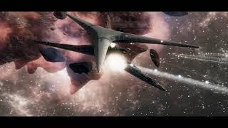 BSG Deadlock: Mercury Class (Pegasus) vs 2 basestars