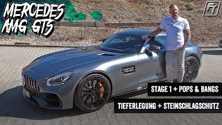 Mercedes AMG GT S Tuning | Stage 1 + Pops & Bangs + Tieferlegung + Steinschlagschutz | FastTuning