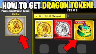 HOW TO GET DRAGON TOKEN IN BLOX FRUITS?! BLOX FRUITS DRAGON TOKENS EXPLAINED