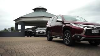 Mitsubishi Pajero Sport - The Launch