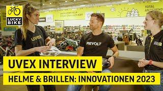 UVEX HELME UND BRILLEN | Interview mit Uvex: Fahrradhelme, Radbrillen, Innovationen und Neuheiten!