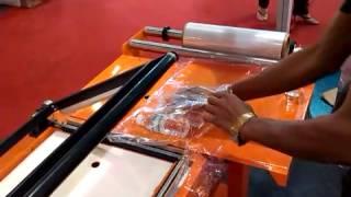 Semi Automatic Shrink Wrapping Machine