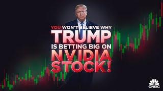 Why Donald Trump Backs Nvidia Stock | CNBC Reveals! | Price Target | NVDA stock | stock market