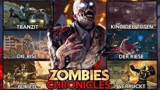 Zombies Chronicles 2 in Vanguard Zombies or Cold War Zombies Year 2… Tranzit, Die Rise, Buried Maps!