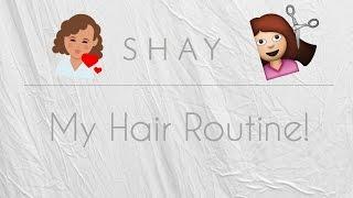 MY CRUELTY FREE NATURAL CURLY HAIR ROUTINE!