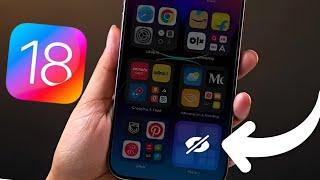 How to Unhide Apps on iPhone iOS 18 | How to Show Hidden Apps in iOS 18 (iOS 18)