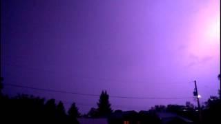 Purple Lightning