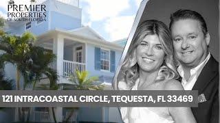 121 Intracoastal Circle, Tequesta, FL 33469