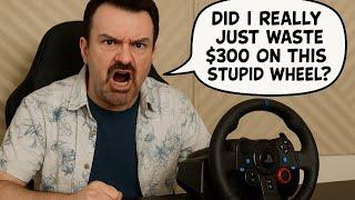 DSP Unrecorded Beg Segment! Phil's $350 Steering Doesn't Work With Most Games 