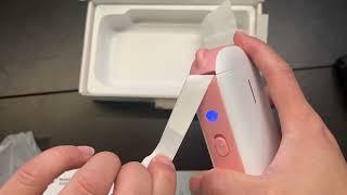 Unboxing CLABEL 520B Wireless Bluetooth Portable Label Printer