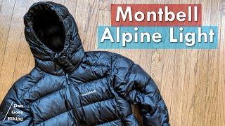 Montbell Alpine Light Down Jacket - Full Review