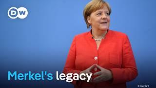 Angela Merkel to publish memoir 'Freedom' | DW News