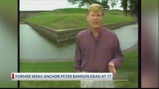 WSAV remembers Peter Bannon