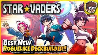 The Best New Roguelike Deckbuilder Got Better! | StarVaders