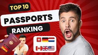 GLOBAL PASSPORTS RANKING | TOP 10