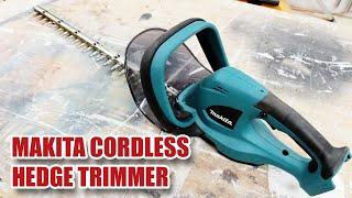 Makita DUH523 18v Cordless Hedge Trimmer Review