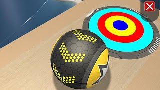 Sky Rolling Balls Master  Gameplay Android iOS  Nafxitrix Gaming Game 4