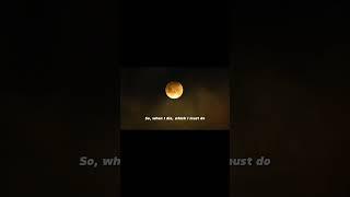 Moon🩵 #moon #music #lyrics #shorts