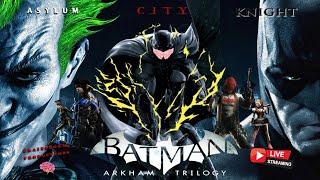 Arkham Asylum- Batsy's Back