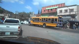 Driving in Honduras