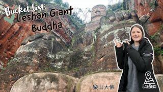 The Worlds Largest Buddha - The Leshan Giant Buddha | Chengdu, China